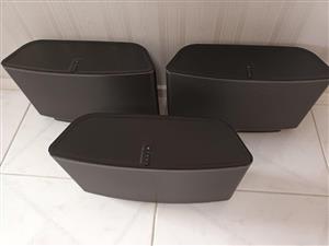 Sonos Play 5 Smart Wireless Speaker/Amp (Set of 3 Units)