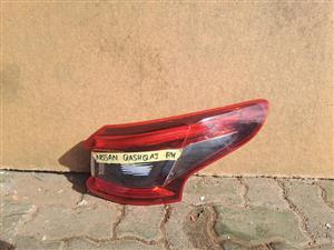 Nissan qashqai right side taillights 2019 model available for sale