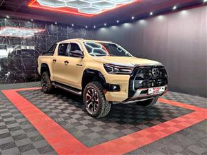 2026 Toyota Hilux 2.8GD-6 Double Cab 4x4 Legend 55