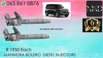 MAHINDRA BOLERO DIESEL INJECTORS FOR SALE WITH TEST REPORTS