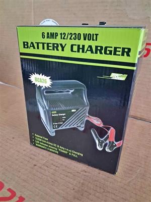 Battery charger 4 amp DC