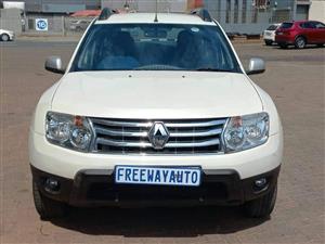 2015 SUV Renault Duster 1.5 DCi 