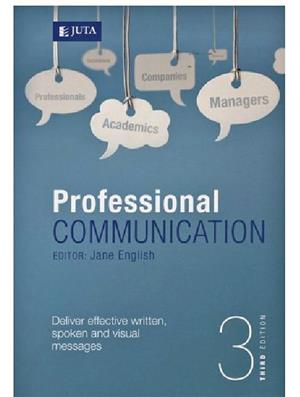 Professional Communication  3