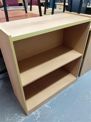 open 2 tier bookcase
