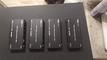 PHD HDMI 8x8 HDBaseT Matrix 