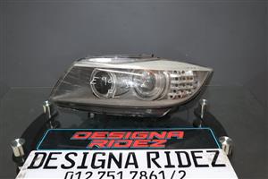 BMW E90 HEADLIGHT , NEW AND USED ,FACELIFT AND PREFACE AVAILABLE ,XENON AND LED