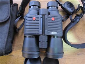 Bushnell Fusion 1600 ARC 12x50 Laser Rangefinder Binocular