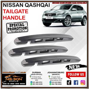 Nissan Qashqai Tailgate Handle