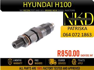 HYUNDAI H100- INJECTORS NATIONWIDE TO BE RECON