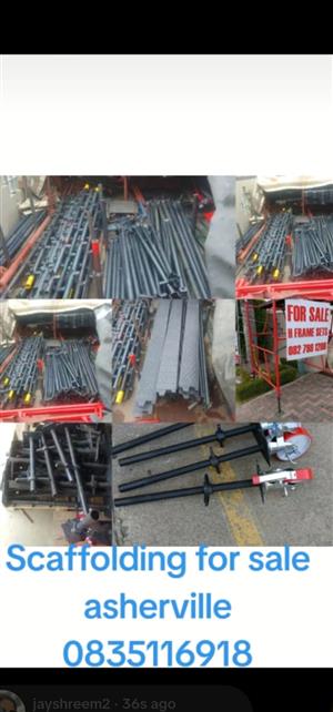 CONSTRUCTION & PAINTING SCAFFOLDING FORSALE & HIRE