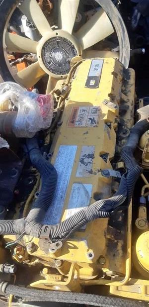 CAT engines in stock