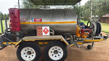 3000 liter avgas jet A1 Bowser