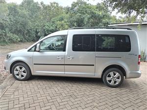 Wheel accessible VW Caddy Maxi (USA Vista conversation)
