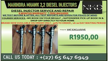 Mhawk 2.2 Diesel Injectors