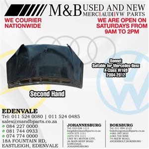 Bonnet (Second Hand)