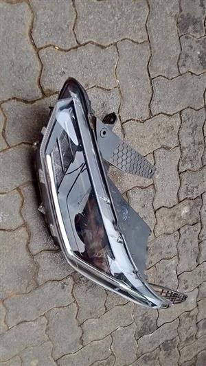 Nissan magnate headlights