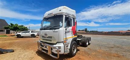 2016 - Nissan UD QUON GW 26 450 Double Axle Truck  on sale | Minor Touch Ups | Daily Runner