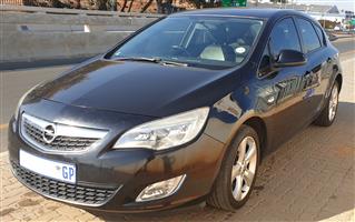 Opel Astra 2011 Model, 1.4 Turbo Engine and Six-Speed Manual Transmission.