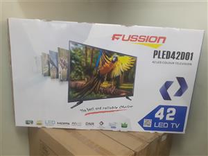 FUSSION 42" LED TV (
