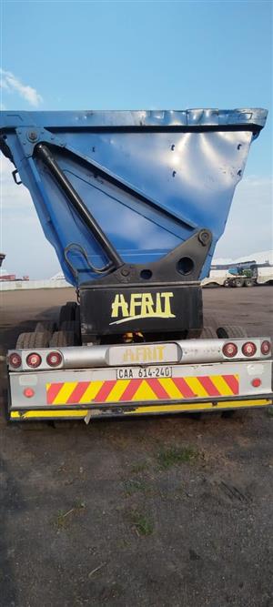 2016 45 Cube SideTipper Trailer