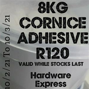 Cornice Adhesive 8 KG R120