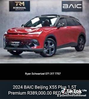 2024 BAIC Beijing X55 Plus 1.5T Premium