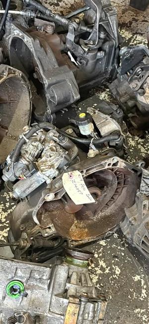 Opel z14XEP Manual Electronic Gearbox