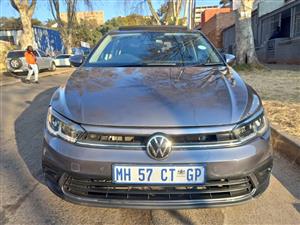 2022 Polo 9 Tsi 1.0 Automatic Petrol, Grey, Sunroof, Service book  46000kms