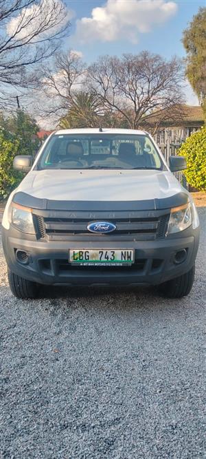 2013 Ford Ranger 2.2 Single Cab