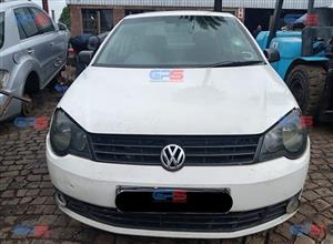 2013 VW POLO VIVO 1.4 SEDAN STRIPPING FOR SPARES  