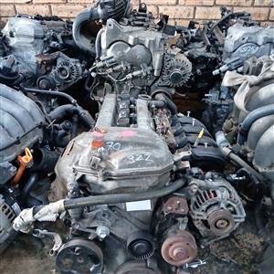 TOYOTA RUN X 4ZZ ENGINES FOR SALE