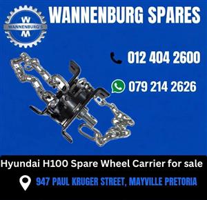 Hyundai H100 Spare Wheel Carrier