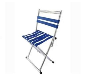 Fold-up Chair With Backrest Camping Portable