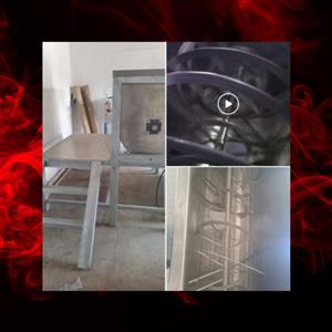 32. Ribbon Blender Harmony Stainless steel, galvanized framework — durable rhyth
