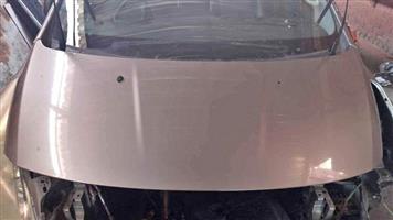 Peugeot fj 1.6 Turbo Manual Code2 bonnet