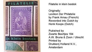 Rare Stamp Collectors Info  Book