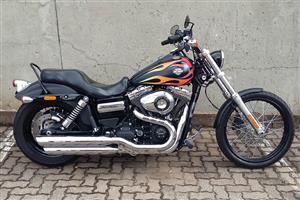 Very Nice Low Mileage Dyna Wide Glide!