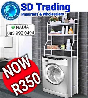 Washing Machine Organizer Rack