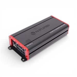 Amplified MA400.4 4-Channel Car Amplifier - 100W RMS x4, Class AB, High Power Audio Amp