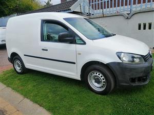 2012 VW Caddy 1.6 Panelvan 
