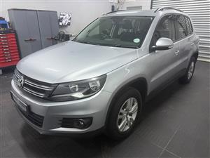 2015 VW Tiguan 1.4 TSI BlueMotion