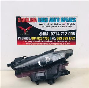 Mazda 3 left side LED headlight (2019-2023)