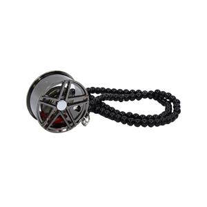 Enzo Wheel with Hanging Pendant (titanium)
