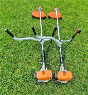 Nguni FS250 Brushcutter.  GARDEN MARKET PLACE.  1 Gardens Road, HILLCREST.  Corner of inanda road.