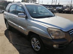 Kia Sportage strippi