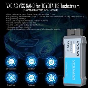 VXDIAG VCX NANO for TOYOTA TIS Techstream