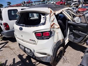 Mahindra KUV100 Stripping For Spares