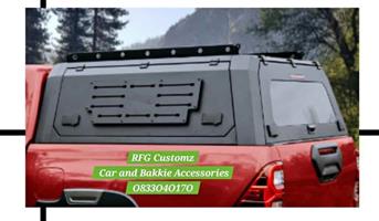 Steel canopy