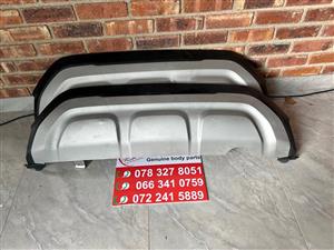 Suzuki Fronx bumper spoiler