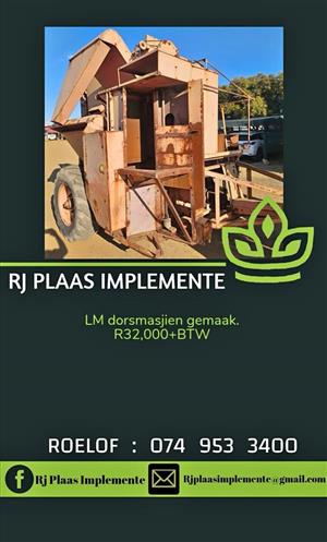 Lm Dorsmasjien